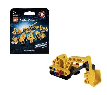 Lego Technic Mighty Machines