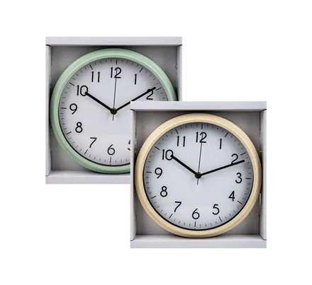 Round Wall Clock