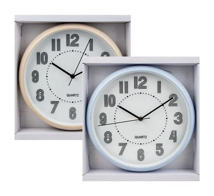 Round Wall Clock