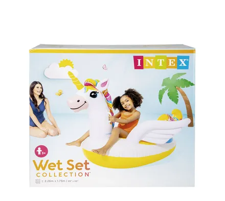 Intex Ride-On Unicorn 201 X 140 X 97cm