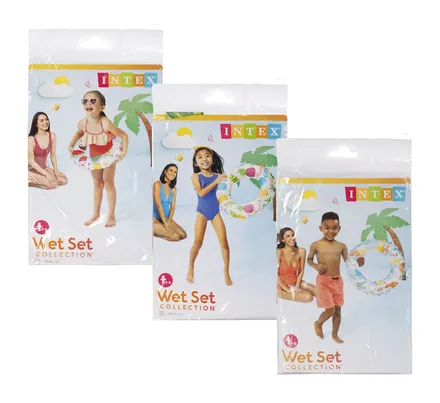 Intex Swim Ring Lively Print 51cm