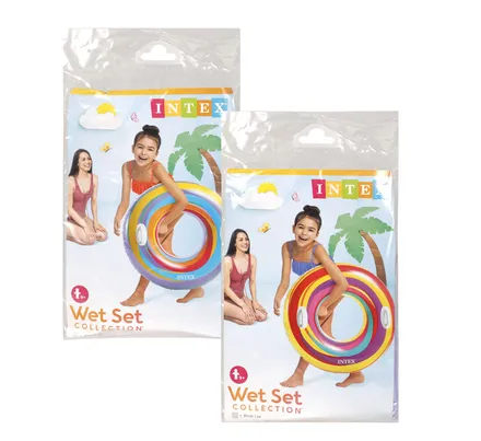Intex Tube Stars / Swirls 91cm