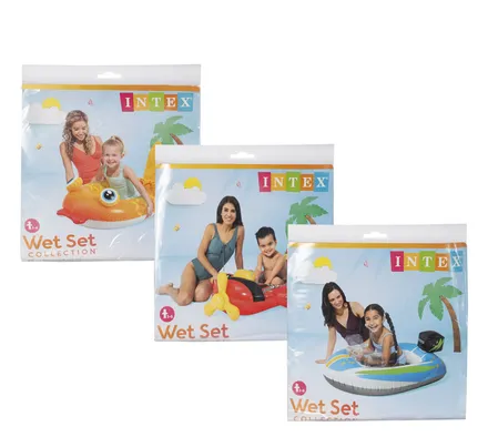 Intex Pool Cruiser Boat 102 X 69cm