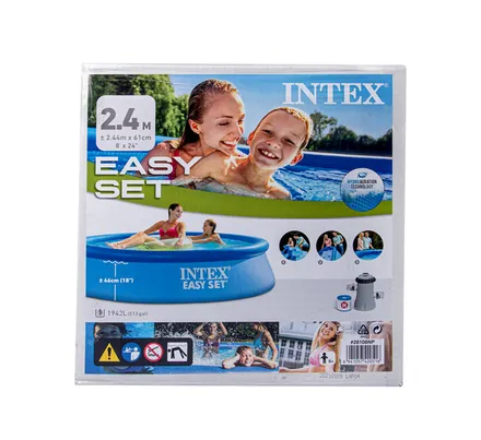 Intex Pool Easy Set + Pump 244 X 61cm