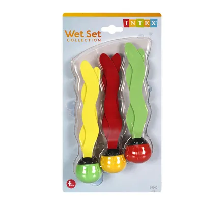 Intex Underwater Fun Balls 3 Piece