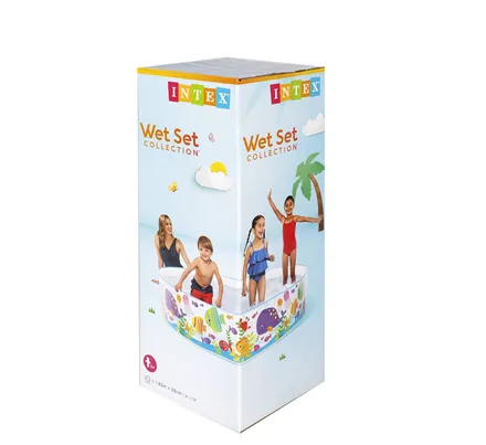 The Crazy Store - Intex Pool Snapset Ocean Play 183x38cm The Crazy Store - Intex Pool Snapset Ocean Play 183x38cm