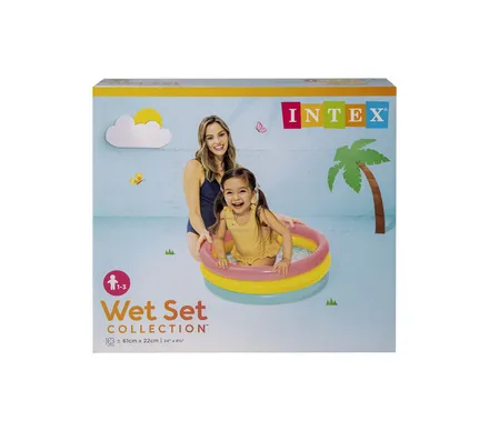 Intex Pool, Baby Sunset Glow, 61 X 22cm