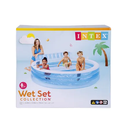 Intex Pool Family Centre 224x216x76cm