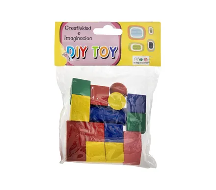 Wooden Block Shapes