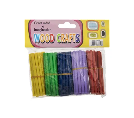 Wooden Counting Sticks