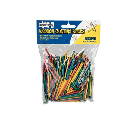 Wooden Counting Sticks