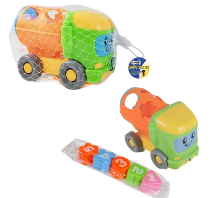 Puzzle Block Pullable Truck