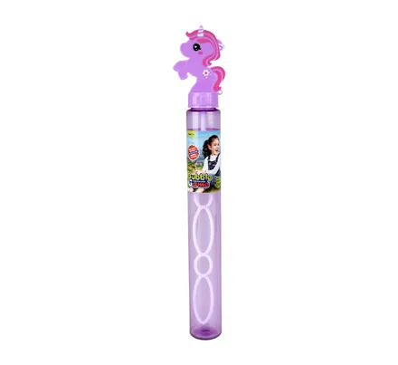 Bubble Novelty Unicorn Wand