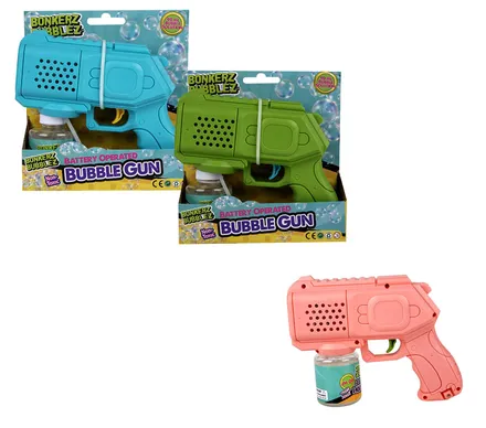 Bubble Friction Novelty Gun