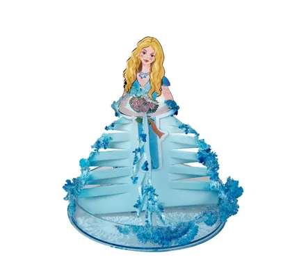 Growing Princess, 11cm