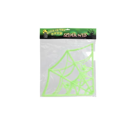 Glow In The Dark Spider Web