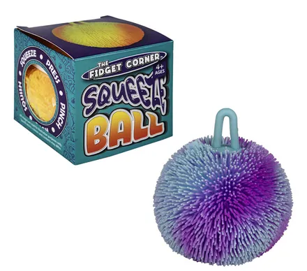 Prickly 2-Tone Stress Puffer Ball, 9cm