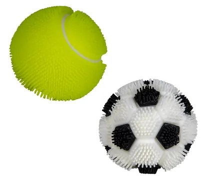 Prickly Sport Stress Puffer Ball, 7.5cm