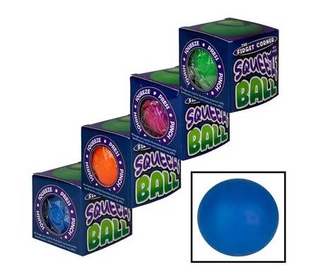 Face Stress Ball, 6.5cm