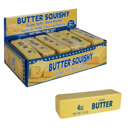 Squishy Scented Butter, 13cm