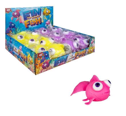 Novelty Squeeze Fish