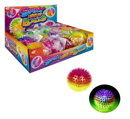 Novelty Light-Up Spikey Ball