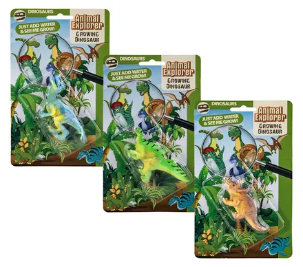 Growing Dinosaurs, 10cm