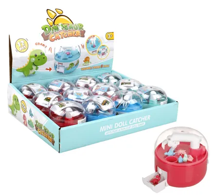 Novelty Mini Dinosaur Catcher, 6cm