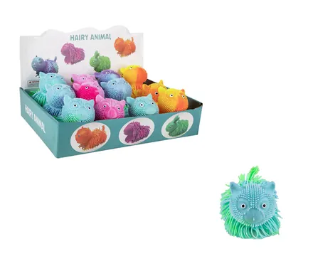Squishy Prickly 2-Tone Animal, 13cm