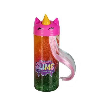 Colourful Unicorn Slime, 20cm