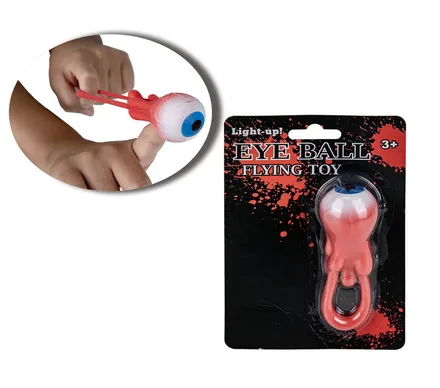 Halloween Flashing Eye Ball, 10cm