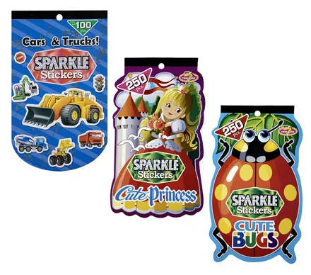Sparkle Sticker Book