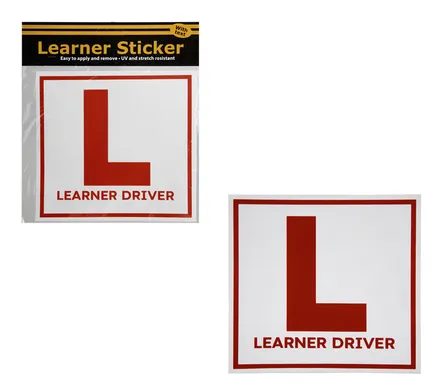 Learner Sticker