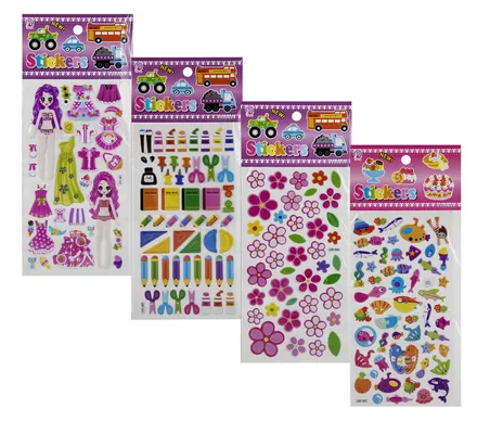 Crystal Stickers
