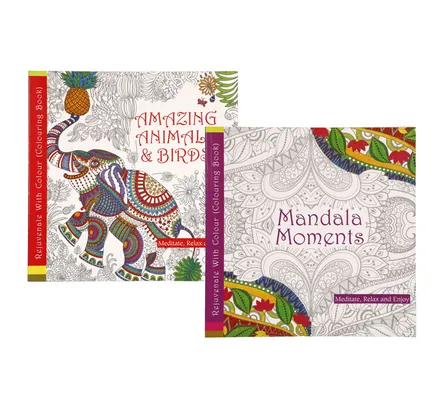 Adult Colouring Book