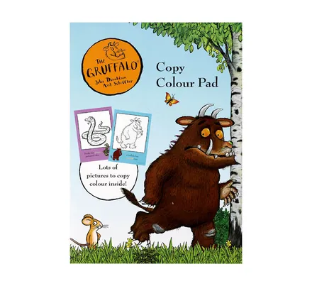 The Gruffalo Copy Colour Pad