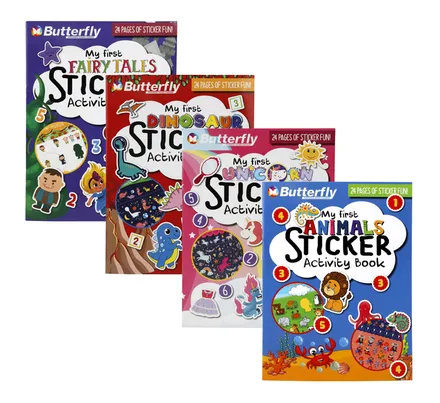My First Sticker Activity Book