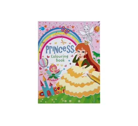 Princess Colouring Book