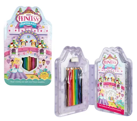 Hello Princess Creative Play, 32 Pages