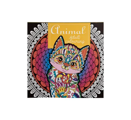 Animal Adult Colouring