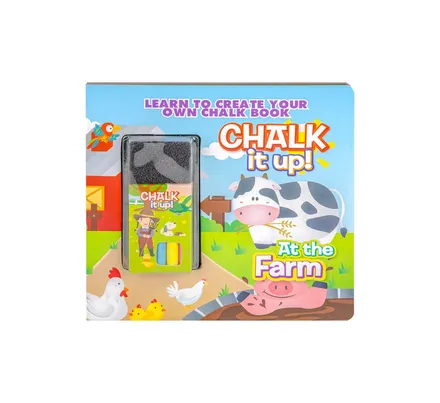 Chalk It Up Activity Book