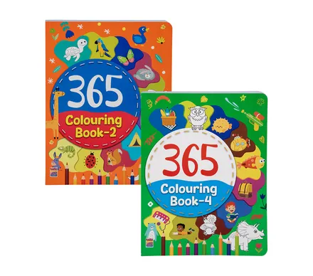 365 Colouring Book