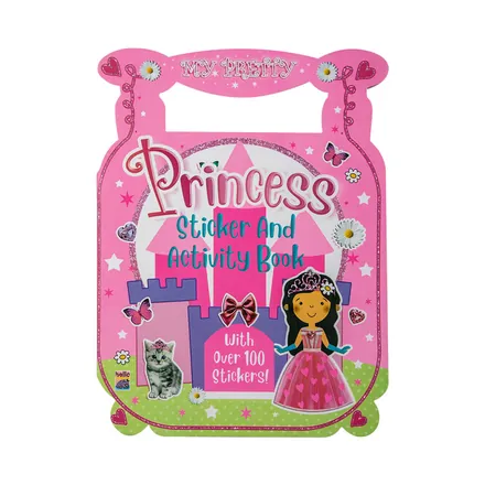 Pretty Princess Sticker & Activity Book