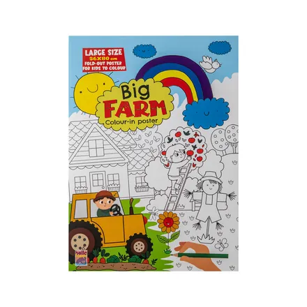 Colouring Poster
