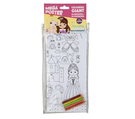 Colouring Mega Poster