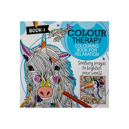 Colouring For Relaxation Book