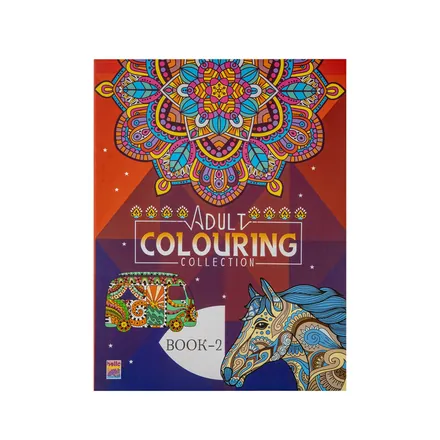 Adult Collection Colouring Books