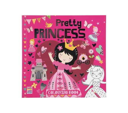 Pretty Princess/Unicorn Colouring Book