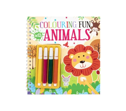 Fun With Sketch Colouring Book
