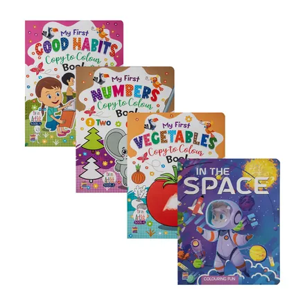 My First Copy Colour Book